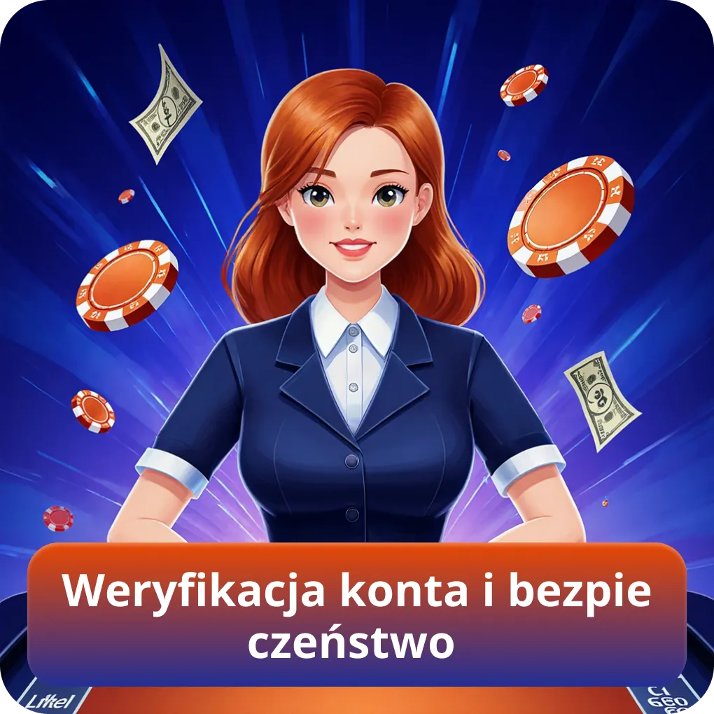 Weryfikacja konta i bezpieczeństwo